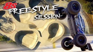 XRT 8s Freestyle Session | @Traxxas