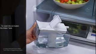 Hitachi Refrigerator Demo - Ice Maker