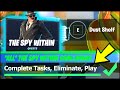 Play The Spy Within Matches, Eliminate Players & Complete Tasks in The Spy Within Matches (Fortnite)