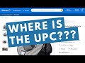 How to Find the UPC for a Walmart.com Product Listing