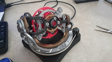 Triple Axis Tourbillon