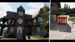 [4K] If Minecraft was made in Unreal Engine 5 - Demo Download Available