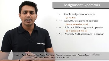 Ruby Assignment Operator Video Tutorial