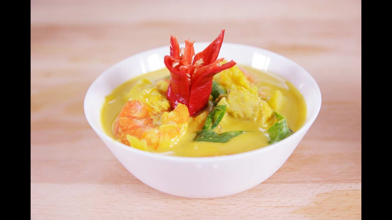 Resepi Gulai Lemak Nangka & Udang - YouTube