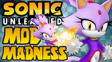 (Mod Madness) BLAZE THE CAT & CYBERSPACE [Sonic Unleashed] (PC, 4K/2160p, 60fps)