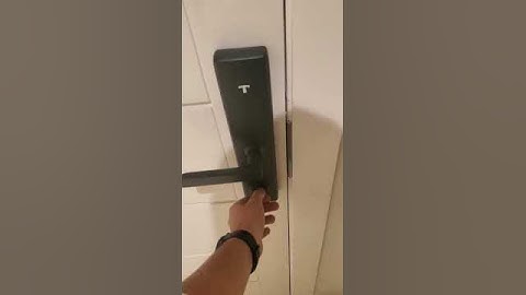 Tenon smart lock Model-E15 #case show