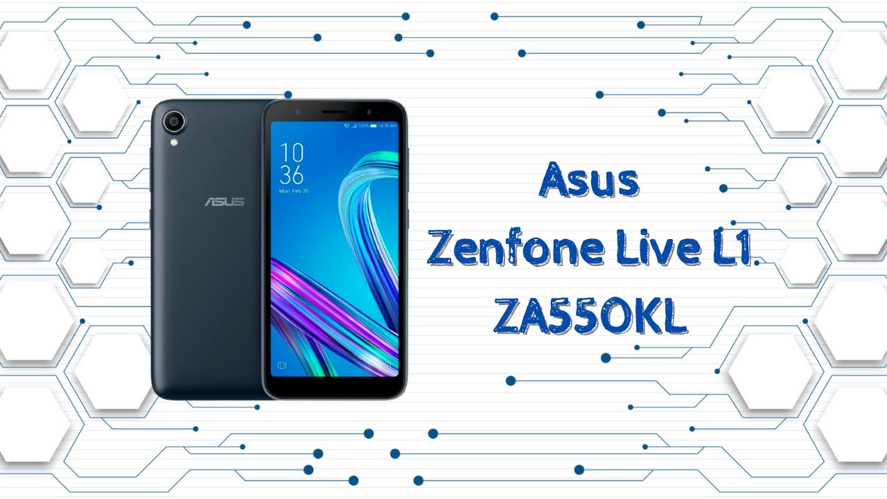 Asus Zenfone Live L1 ZA550KL Disassembly / Teardown / How to Open