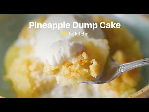 This Four-ingredient Pineapple Dump Cake Is Easy and Flavorful | The Kitchn
