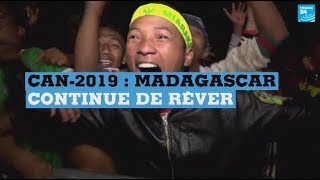 CAN-2019 : Madagascar élimine la RD Congo et continue de rêver