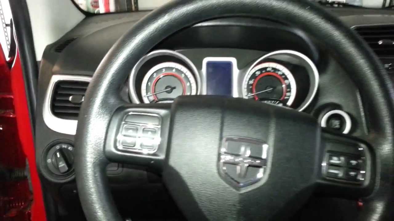 2013 dodge journey sxt interior