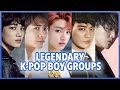 LEGENDARY K-POP BOY GROUPS (2010-2018)