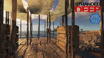 Raft shelving! | DAY 13 | Stranded Deep