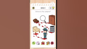 WHERE IS THE VAMPIRE? | IQ TEST LVL 9