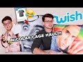 BUYING EVERYTHING NICK CAGE ON WISH FOR $150 - I NICK CAGE MY LIFE!