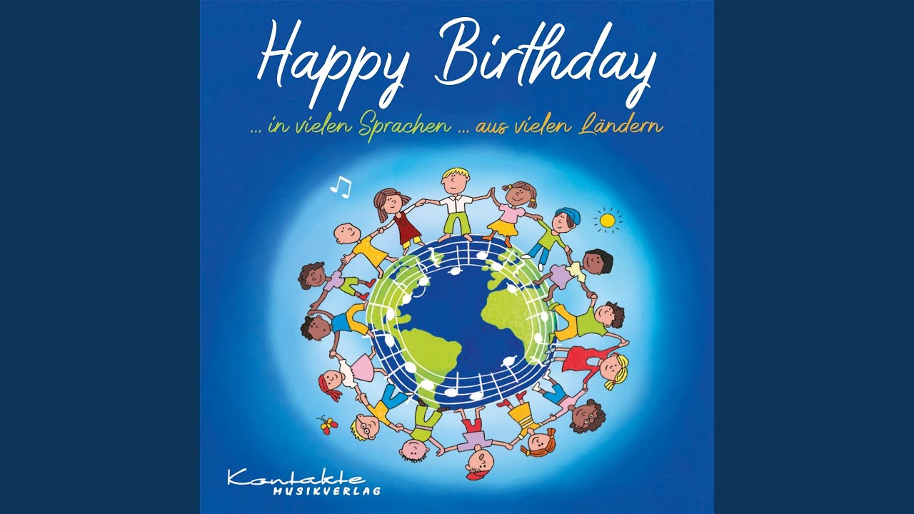 Alles Gute Zum Geburtstag Auf Albanisch Happy Birthday (Albanisch / Albanien) - YouTube