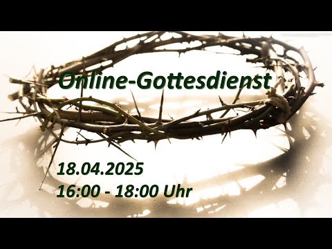 Богослужение 18.04.2025 | Распятие в лицах | Дмитрий Клаус