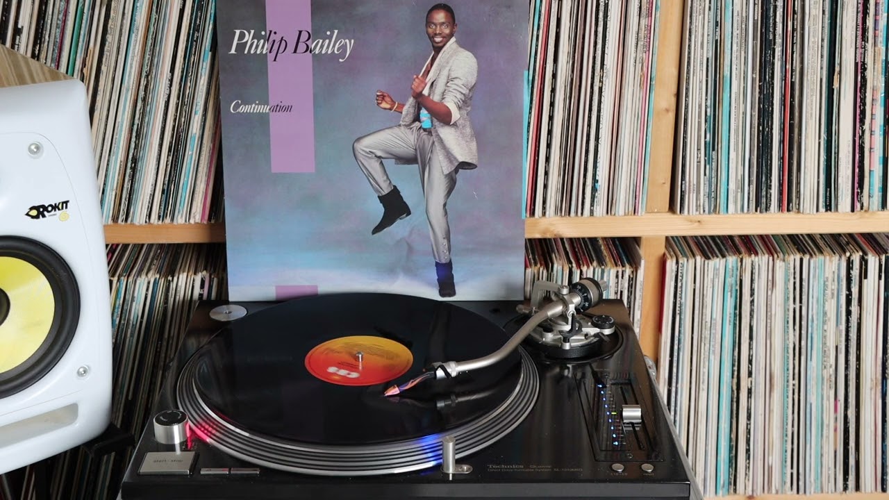 Philip Bailey - Continuation (1983) - A4 - Desire - YouTube
