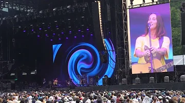 "Head Over Feet" "Reasons I Drink" Alanis Morissette Live at Fuji Rock Festival'23