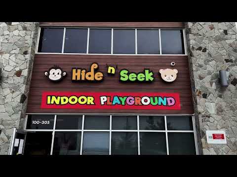 Indoor Playground | Hide N Seek Winnipeg | Spring Series Ep1