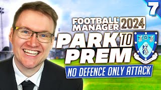 I DON'T KNOW HOW TO DEFEND - Park To Prem FM24 | Episode 7 | Football Manager 2024