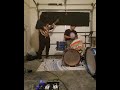 Esiah and nathan camarena from chon plays waterslide wave bounce and checkpoint on bass and drum