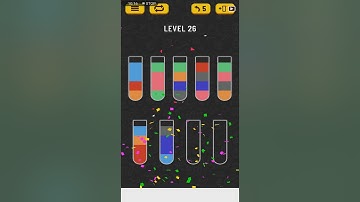 Water Sort Puzzle by (IEC Global Pty Ltd) Level 20-30 (Android/Google Play)