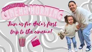 Mummy-Daughter Cinema Morning | 1 On 1 Time | First Trip To The Cinema | Twin Mum Journey