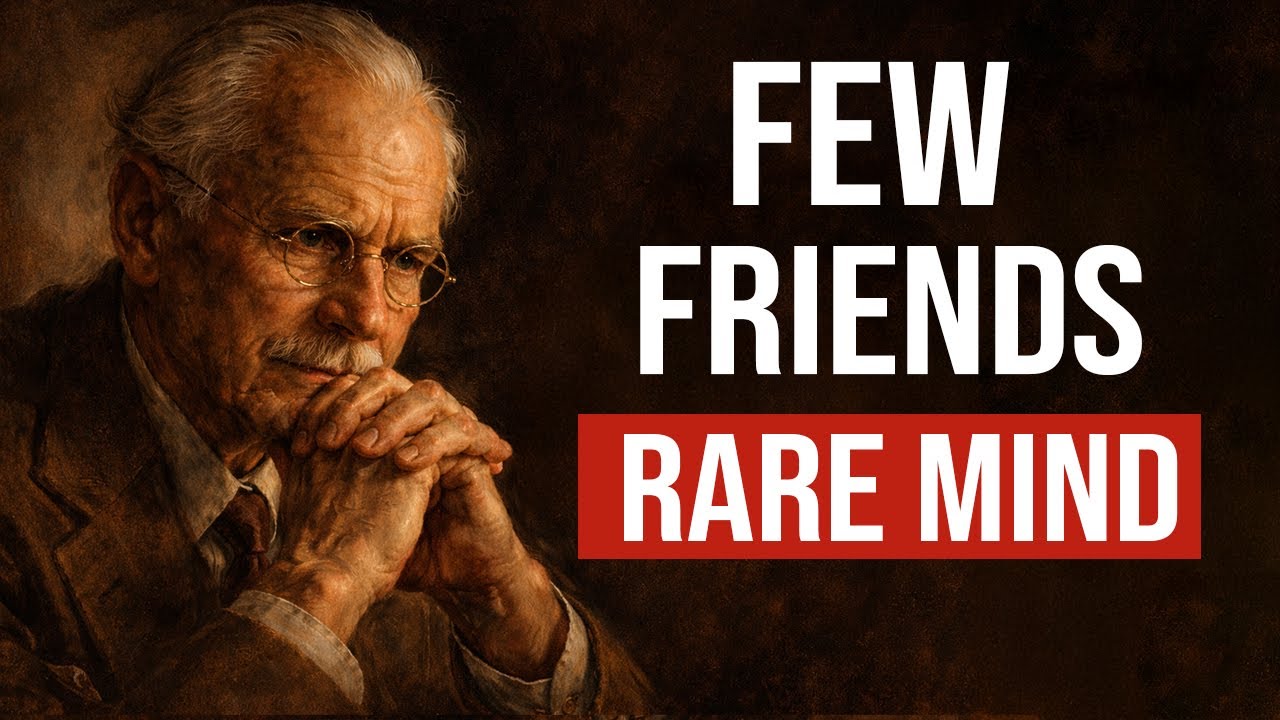People With Few Or No Friends Share These Rare Psychological Traits | Carl Jung