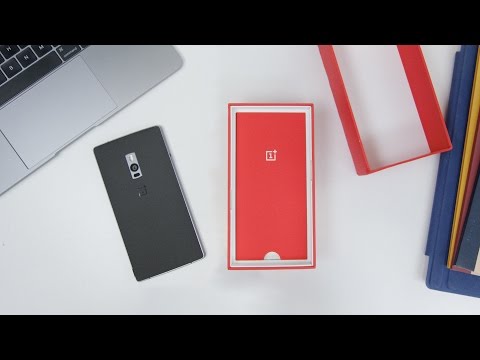 OnePlus 2 unboxing by MKBHD