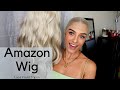 FIRST LACE FRONT WIG TRY-ON AMAZON