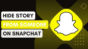 How To Hide Your Snapchat Story From Someone !