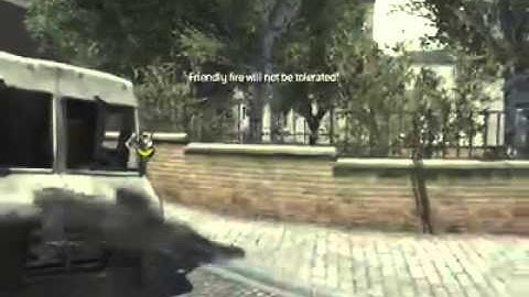 MW3 Trickshot Fail!