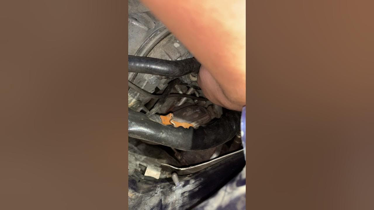 B5 S4 Coolant Temp Sensor Replacement YouTube