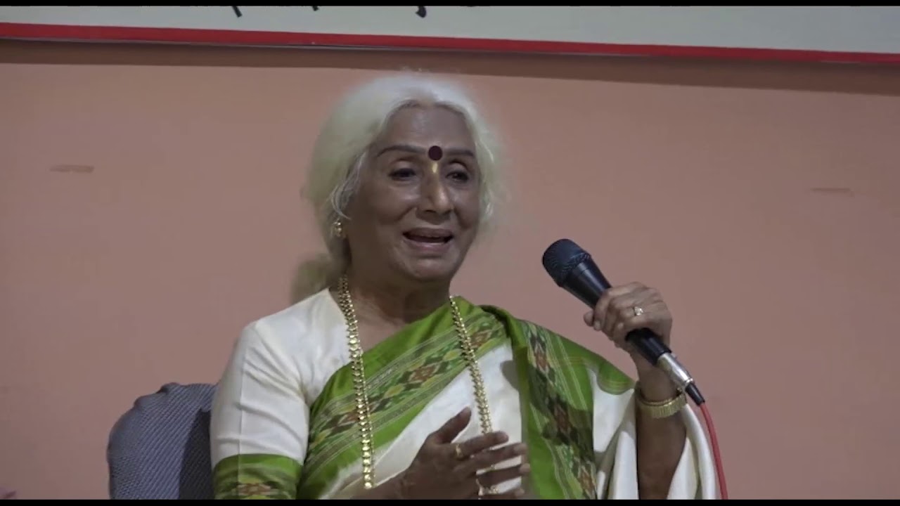 Dr. Prabha Atre's Music Workshop (Part 1 of 3)