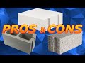 AAC Block vs LECA Block vs Hollow Concrete Block - Which One to Choose ?