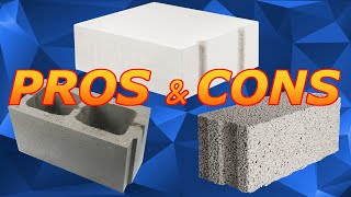 AAC Block vs LECA Block vs Hollow Concrete Block  Which One to Choose ?