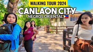 CANLAON CITY Walk + Bus Ride | Negros Oriental Philippines 🇵🇭 #walkingtour #virtualtour