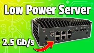Building a Low Power, All-in-One,  Silent Server