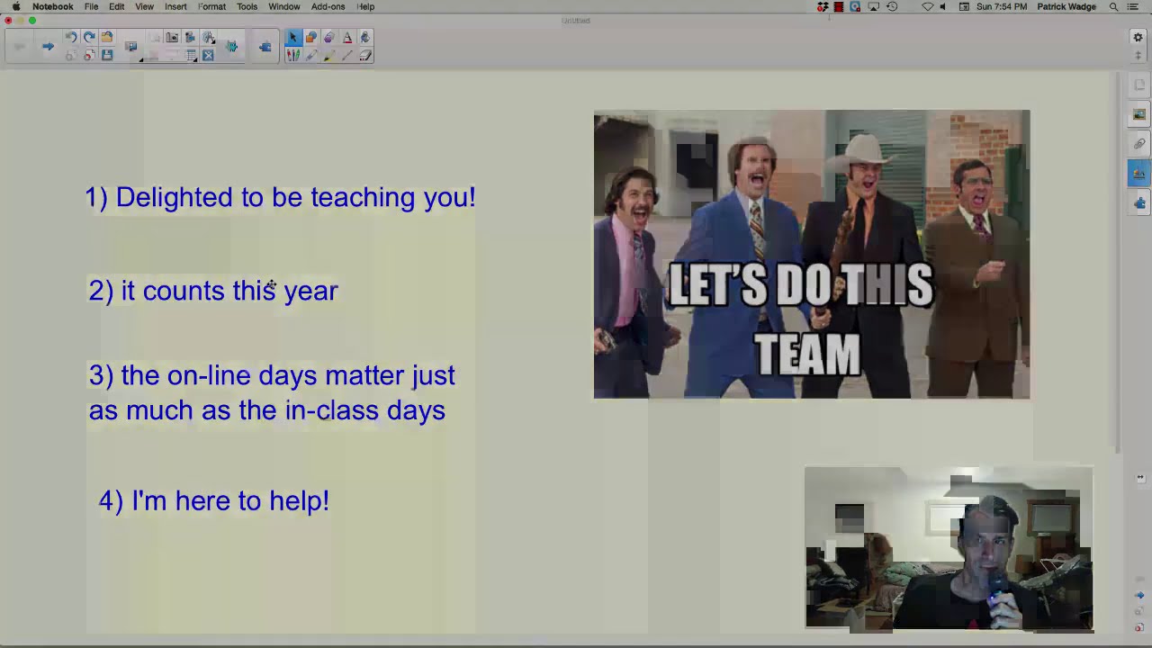 Day 1 Video - YouTube