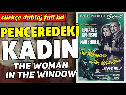 Penceredeki Kadın | Türkçe Dublaj 1944 (Woman in The Window) | Western - Full HD