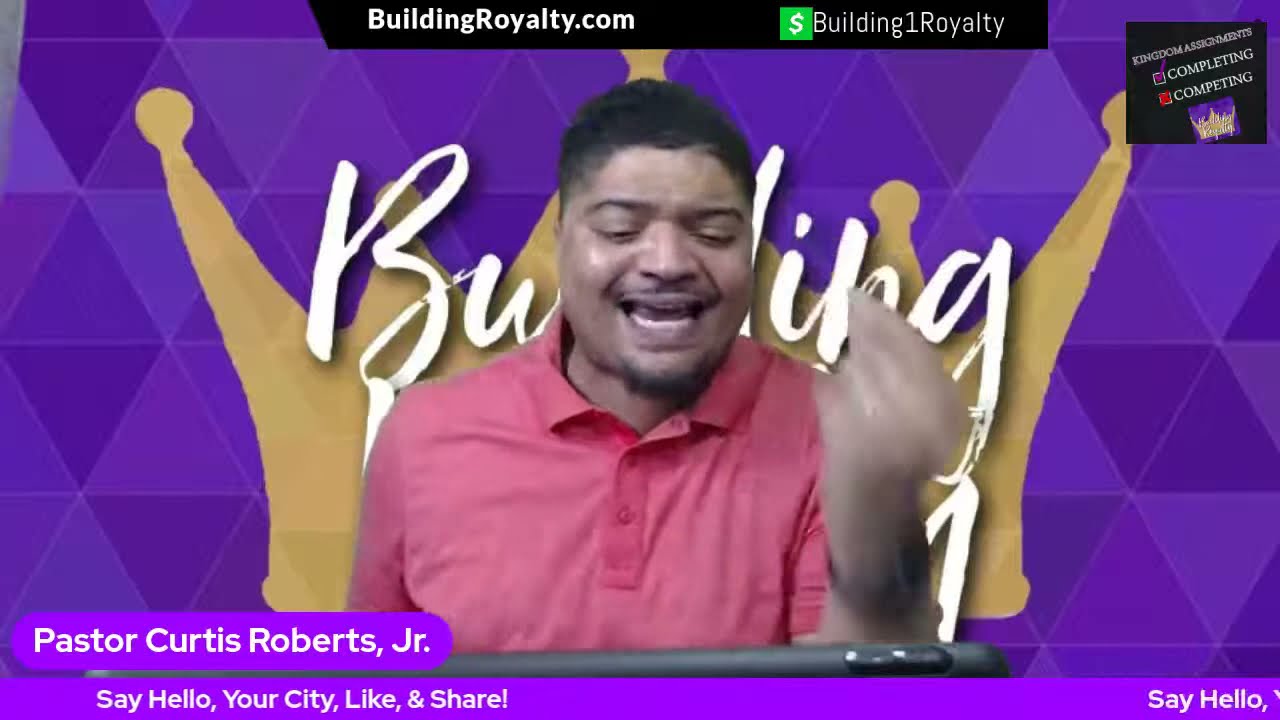 "I'm Being Kept IN SPITE OF" - Building Royalty Ministries Bible Study (March 15, 2021)
