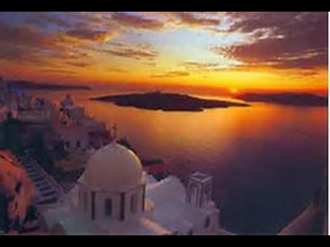 Santorini Oia Village Greece