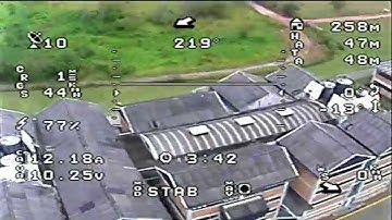 DJI 450 clone - First FPV flight using Ardupilot