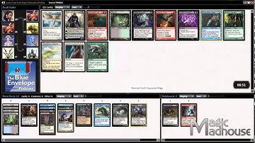 Legacy Cube Draft 1 — Drafting