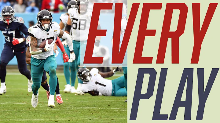 Evan Engram | Every Play | Week 14 | 2022 Fantasy ...