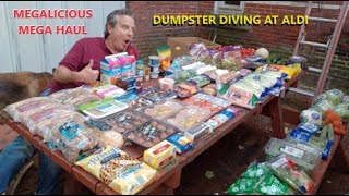 MASSIVE FREAKIN MEGA HAUL JUST UNREAL!  Dumpster Diving and Food Waste in America ~