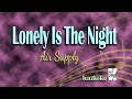 Lonely Is The Night By Air Supply (KARAOKE)