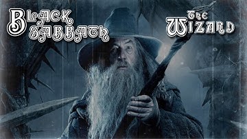 Black Sabbath - The Wizard (lyric video)