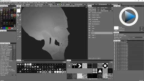 ArcanumSkull - Texturing
