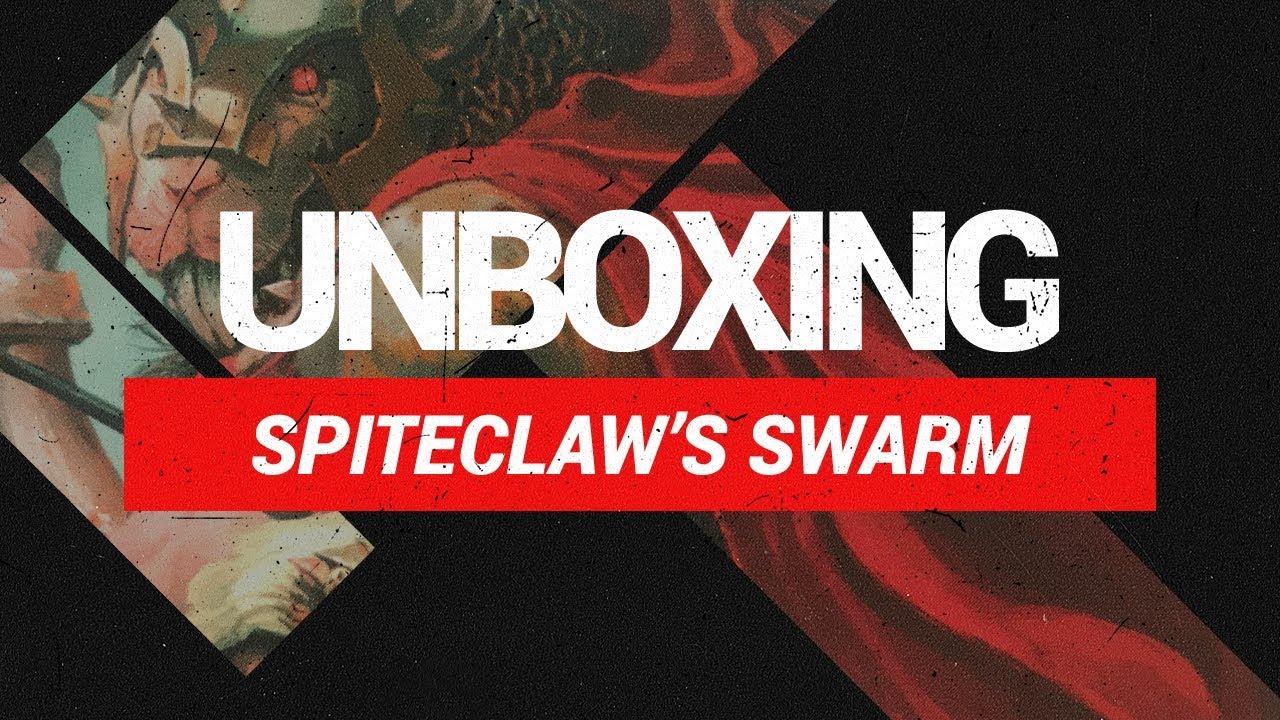 Unboxing & Review: Shadespire Warband - Spiteclaw's Swarm